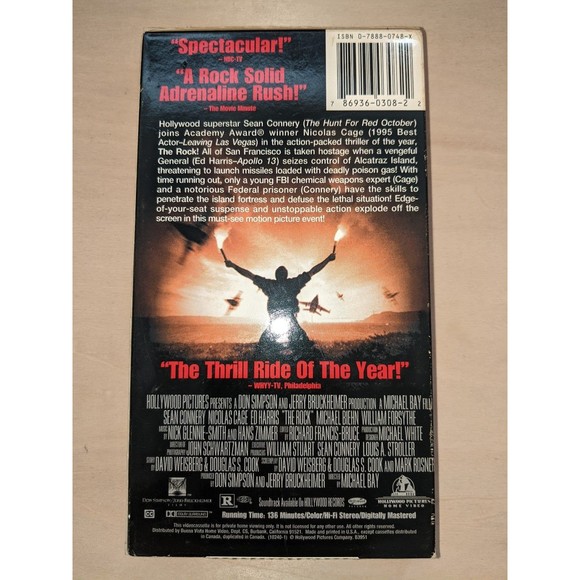 The Rock VHS - Picture 2 of 2